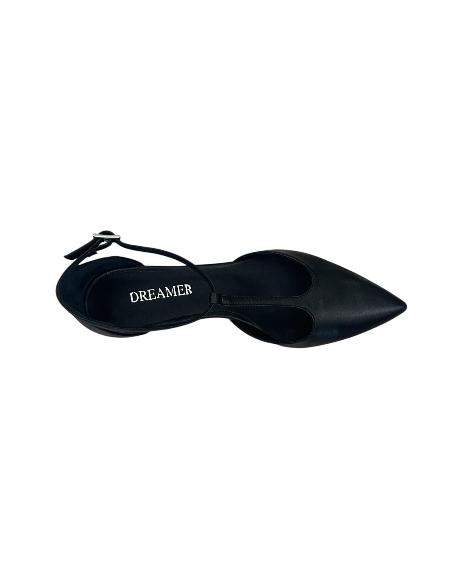 Scarpa Mary Jane Nero 547 NERO Dreamer 