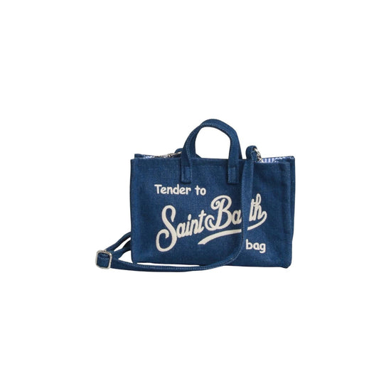 Phone Bag Denim PHONE009 00436L MC2 SAINT BARTH 