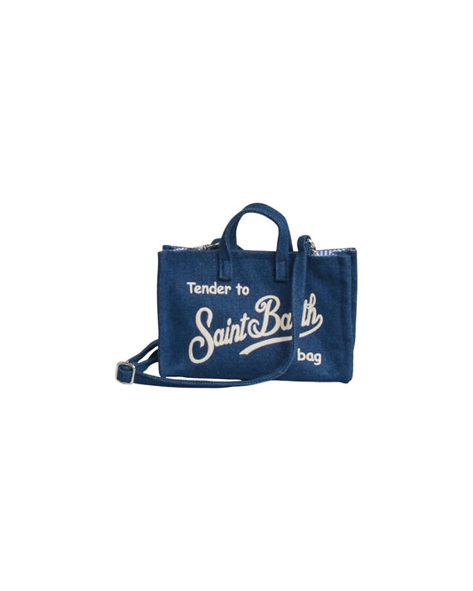 Phone Bag Denim PHONE009 00436L MC2 SAINT BARTH 