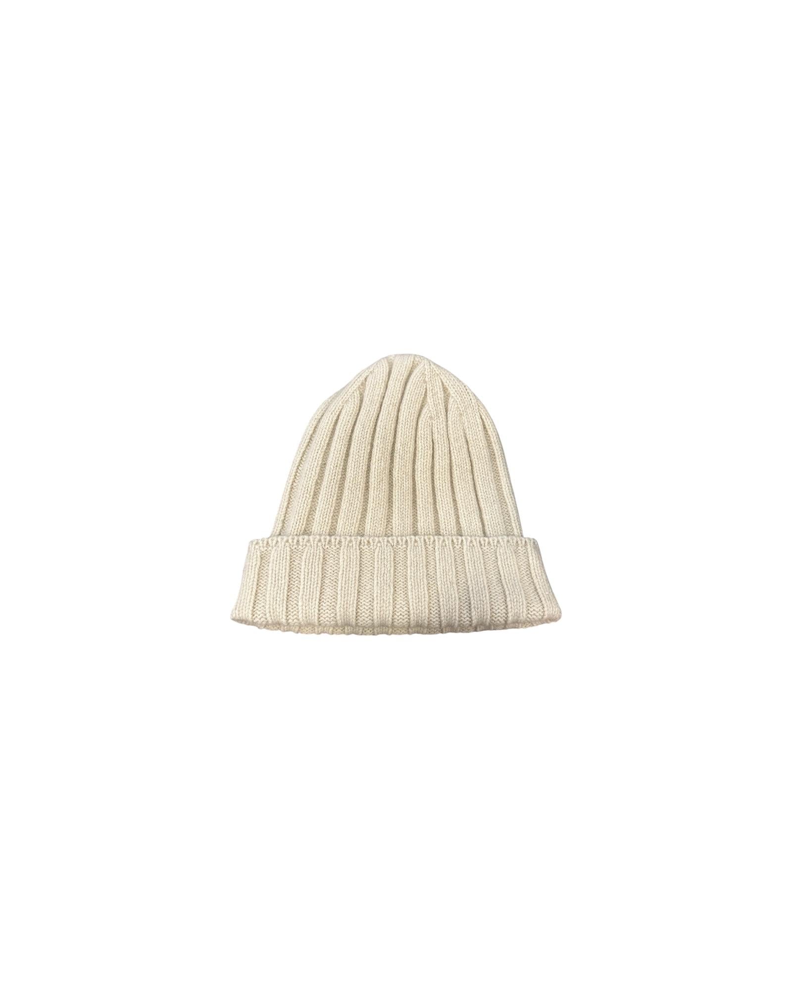 Cappello uomo in cashmere Panna W9010 100 BL'KER 