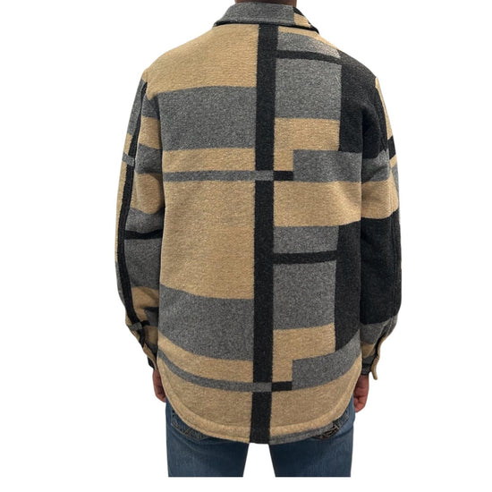 Overshirt imbottita Dinamite Sabbia DINAMITE DANDI SABBIA MENTORE 