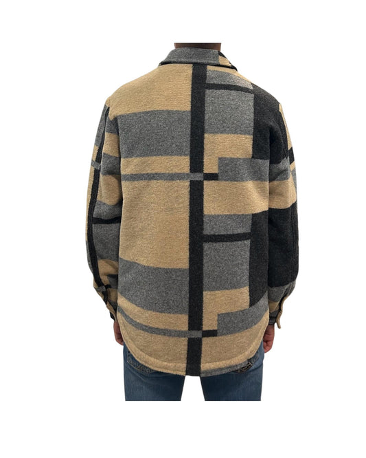 Overshirt imbottita Dinamite Sabbia DINAMITE DANDI SABBIA MENTORE 