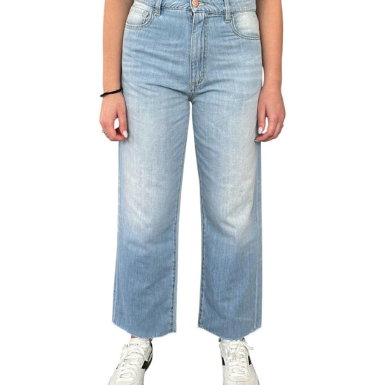 Jeans Meghan Cut denim bleach 301 MEGHAN CUT DENIM BLEACH MODFITTERS 