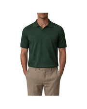 Polo senza bottoni Verde