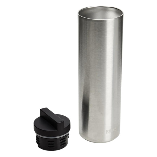 Borraccia termica Insulated Flask 500Ml , steel grey. RA52010 STEEL RAINS 