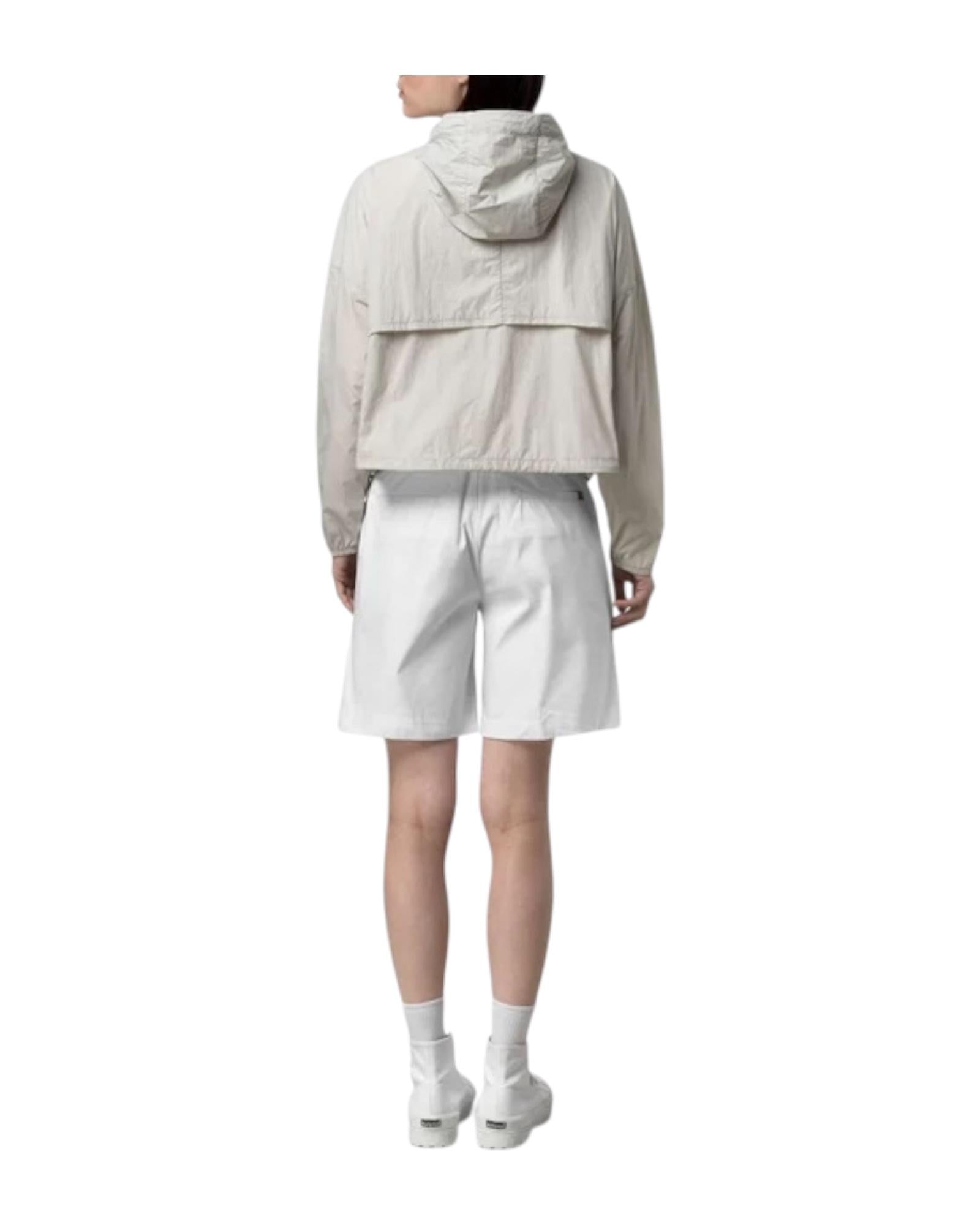 Giacca corta over Beige Lt K6141NW 634 K-WAY 