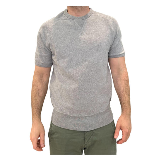 Felpa uomo Bar Harbour Grey melange 4008 GREY MELANGE BL'KER 