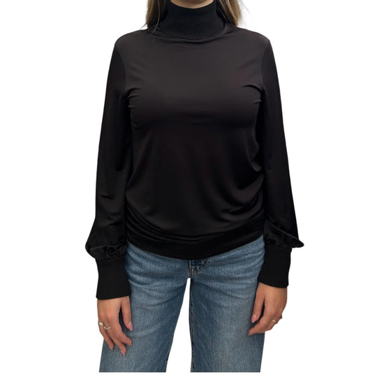 Blusa in viscosa Nero QUASAR 004 MARELLA 