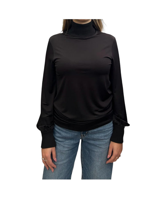 Blusa in viscosa Nero QUASAR 004 MARELLA 