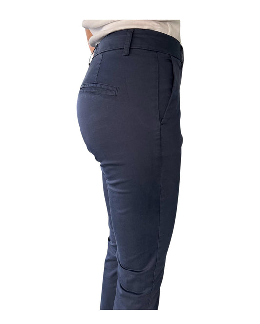 Pantalone Office blu OFFICE DONNA BLU RE.VI.VAL 