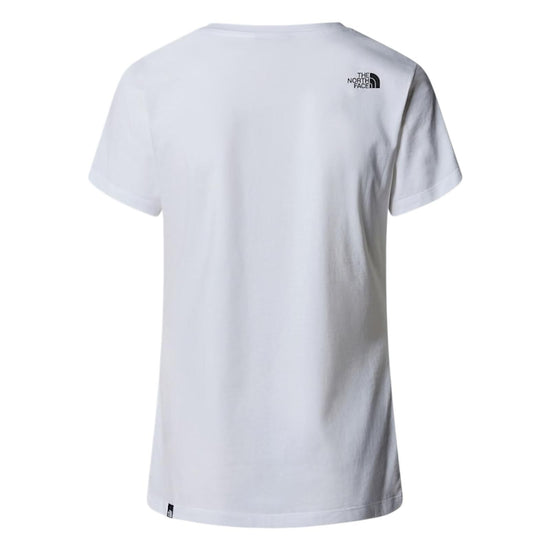 T-shirt Simple Dome White Donna NF0A87NH WHITE THE NORTH FACE 