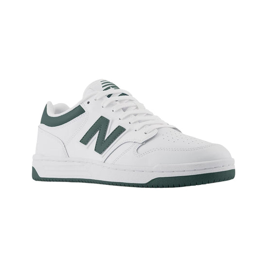 Sneakers 480 unisex BB480LNG WHITE GREEN NEW BALANCE 