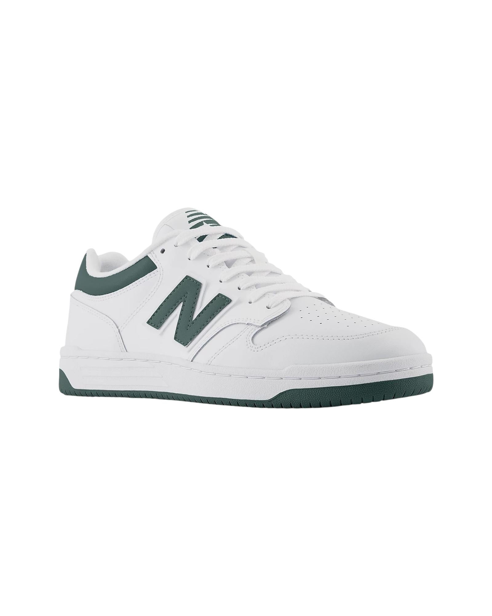 Sneakers 480 unisex BB480LNG WHITE GREEN NEW BALANCE 