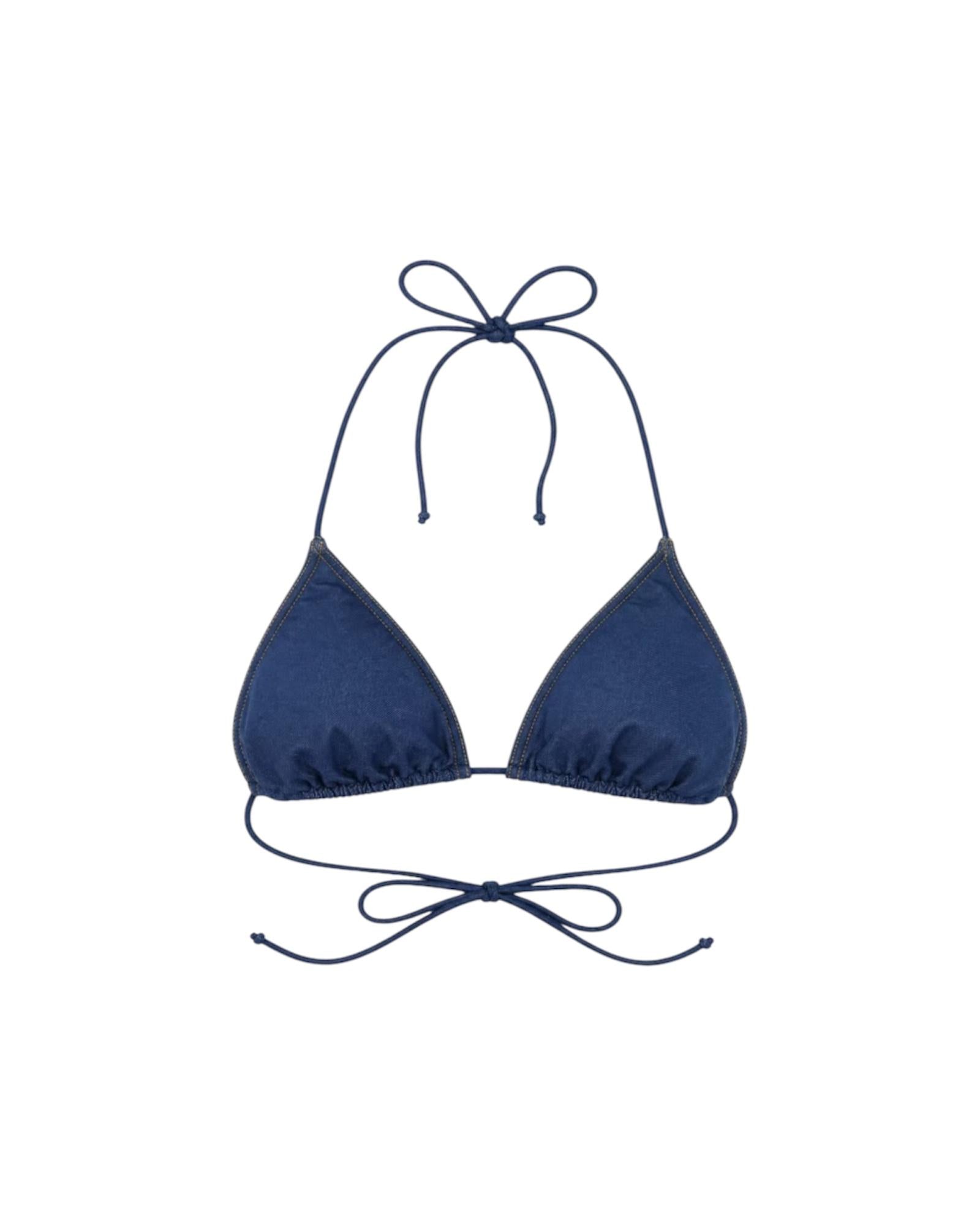 Bikini a due pezzi effetto Denim MALE002 00665L MC2 SAINT BARTH 