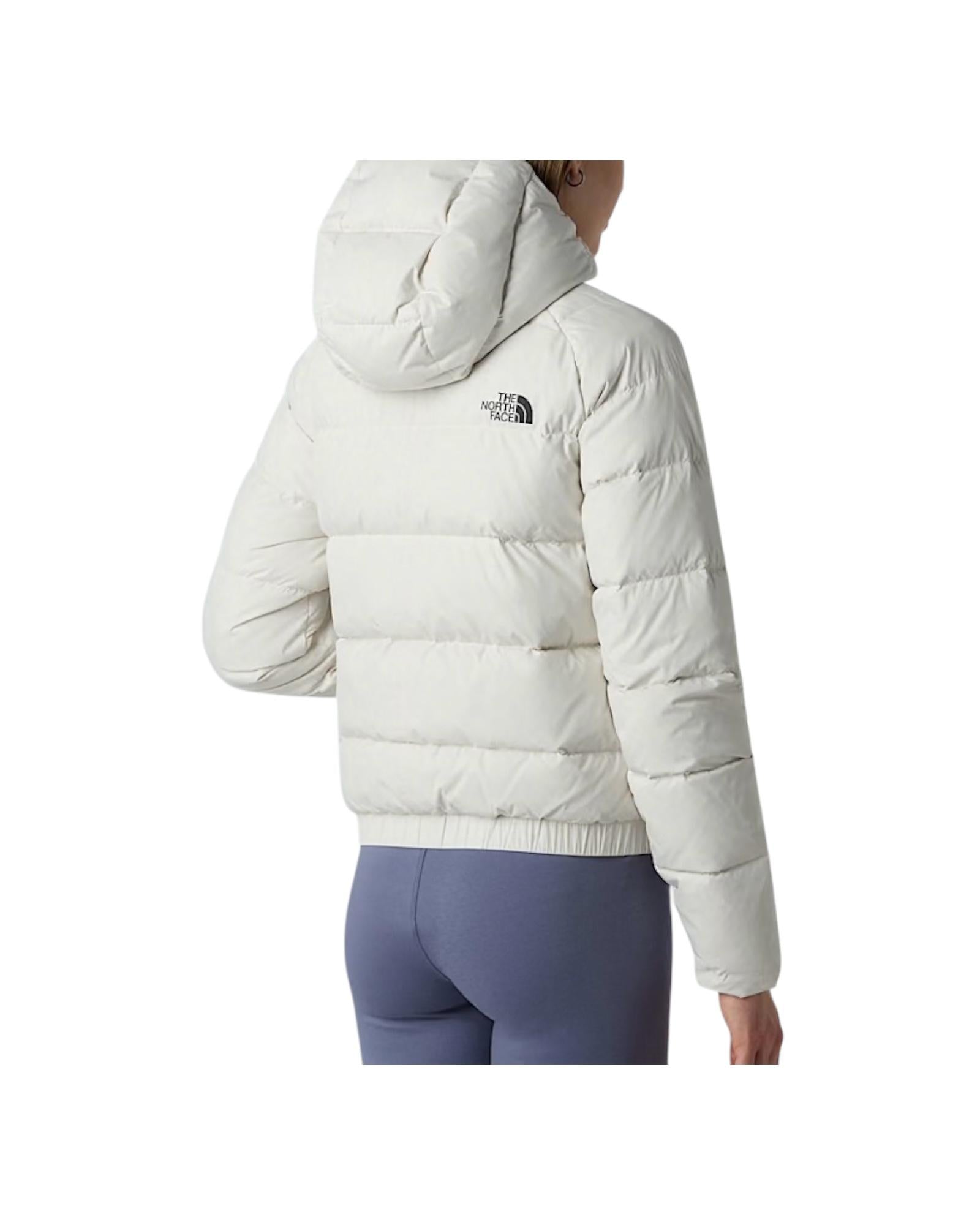 Giacca in piumino con cappuccio Hyalite donna White dune NF0A8E75 WHITE DUNE THE NORTH FACE 