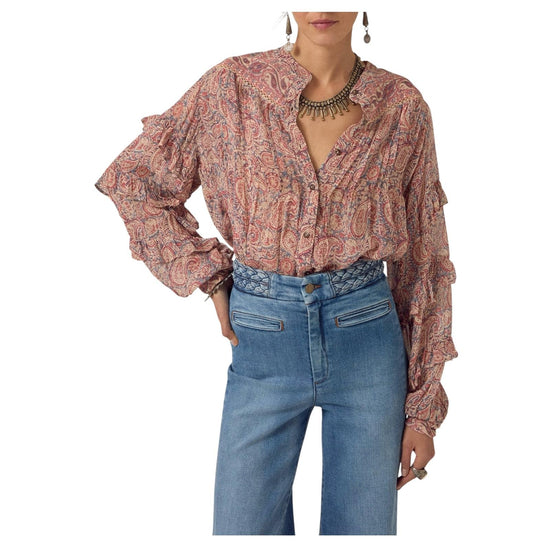 Camicia Cosima Wild Dust COSIMA WILD DUST MAISON HOTEL 