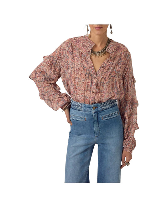 Camicia Cosima Wild Dust COSIMA WILD DUST MAISON HOTEL 