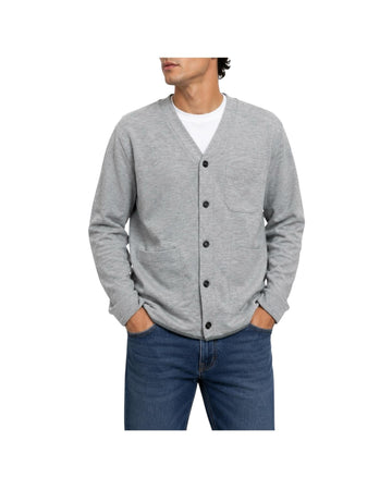 Cardigan in cotone Grigio LOS PEPES GRIGIO MENTORE 