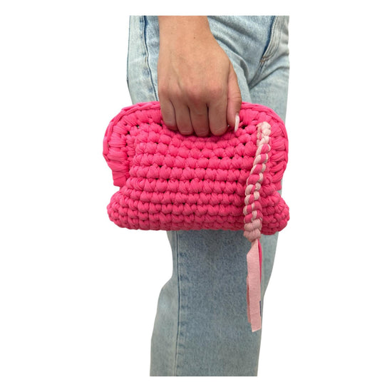 Clutch Bag Sofalina media Fucsia SOFALINA FUCSIA SOFALI' 