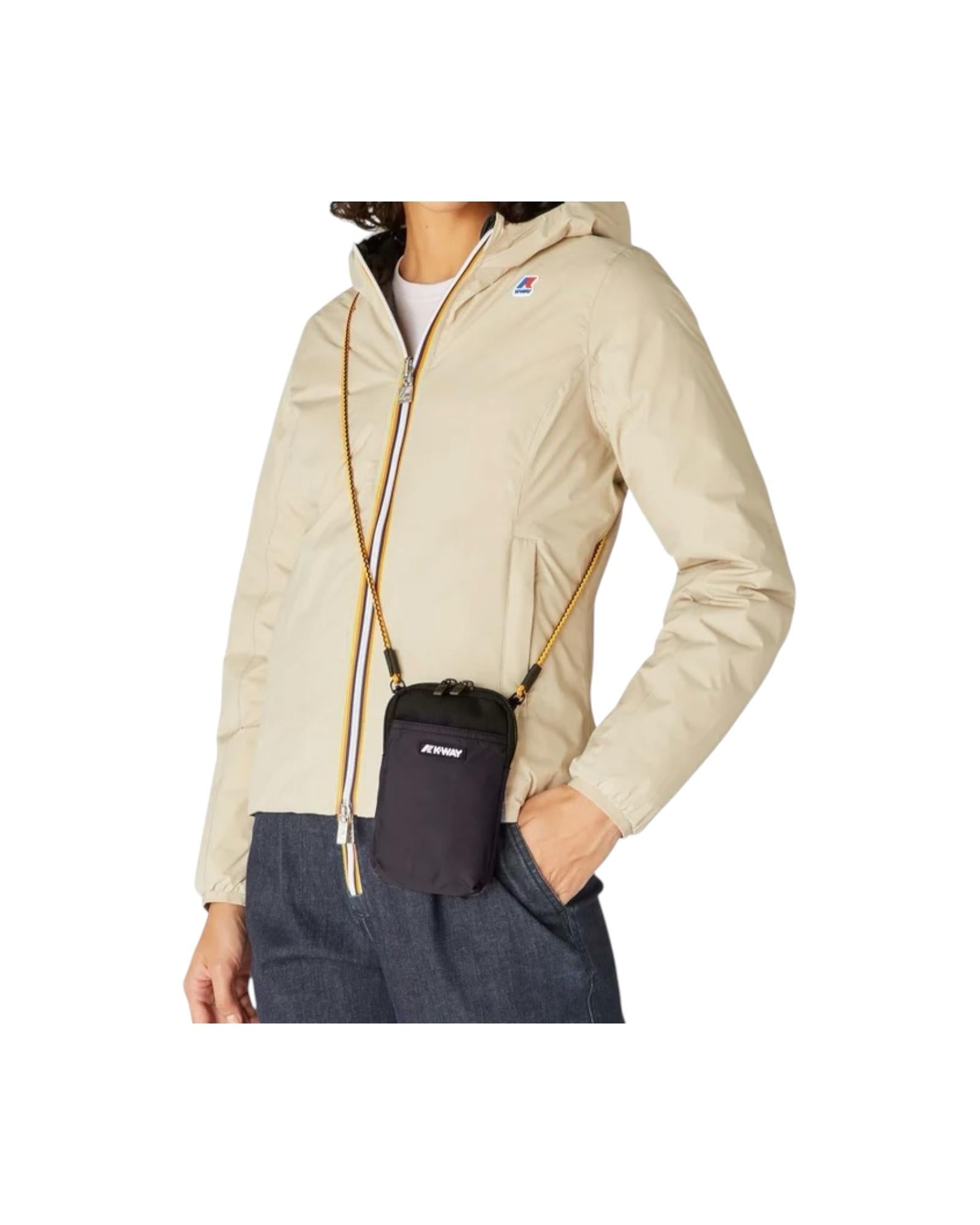 Phone bag impermeabile Black pure K3112VW USY K-way 