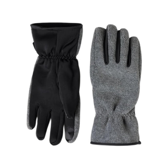 Guanti Heavy Fleece dark grey melange RA21610 DGM RAins 