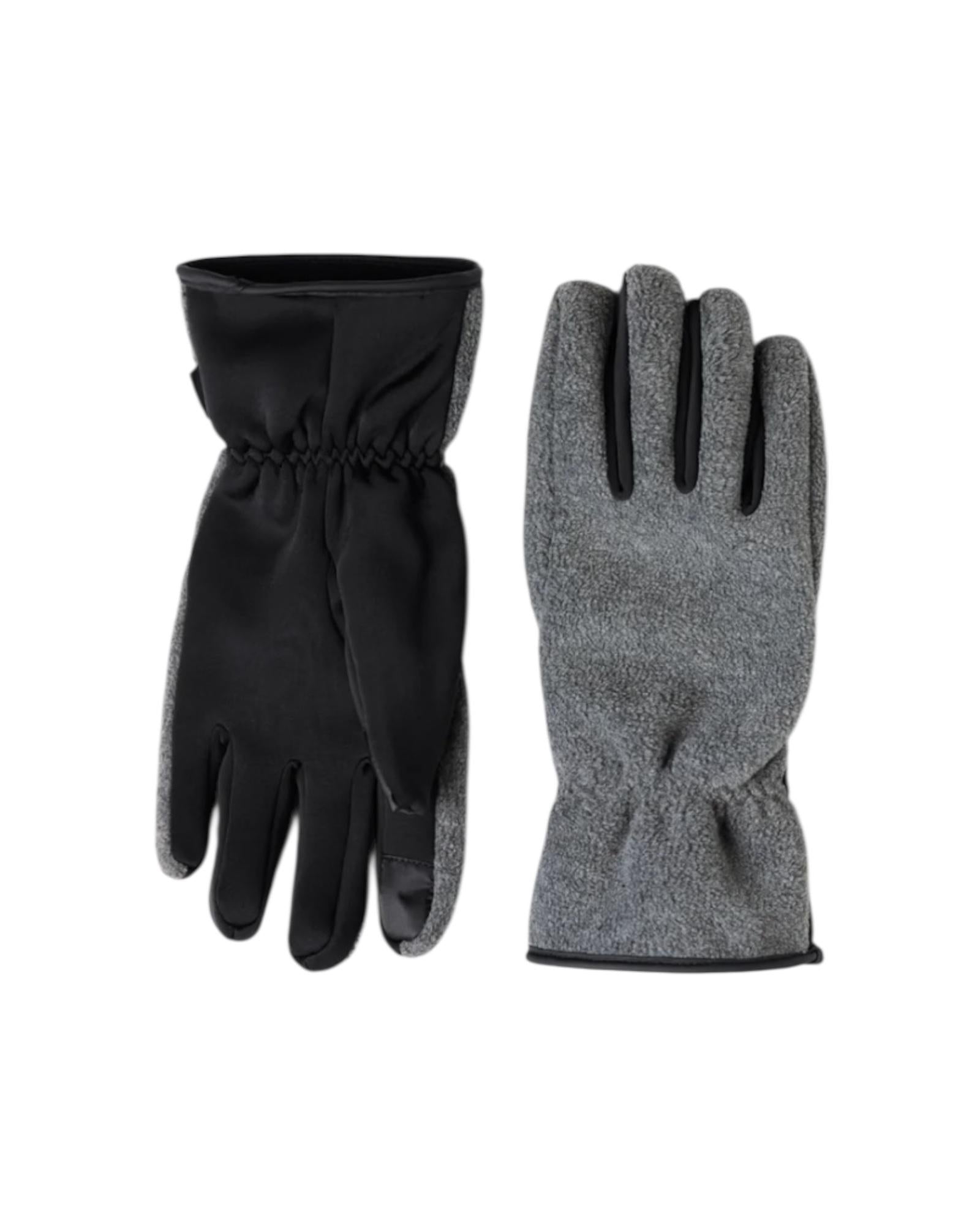 Guanti Heavy Fleece dark grey melange RA21610 DGM RAins 