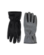 Guanti Heavy Fleece dark grey melange