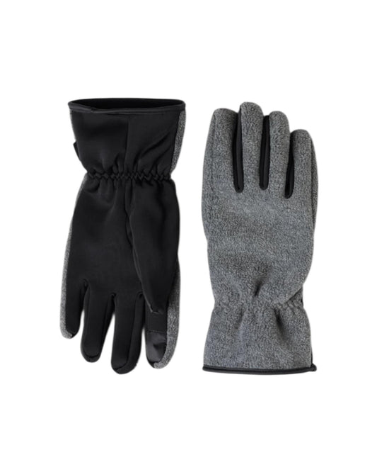 Guanti Heavy Fleece dark grey melange RA21610 DGM RAins 