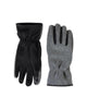 Guanti Heavy Fleece dark grey melange