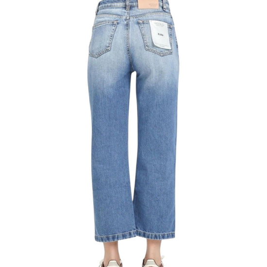 Jeans Kate Denim blu DF5125 DENIM BLU VICOLO 