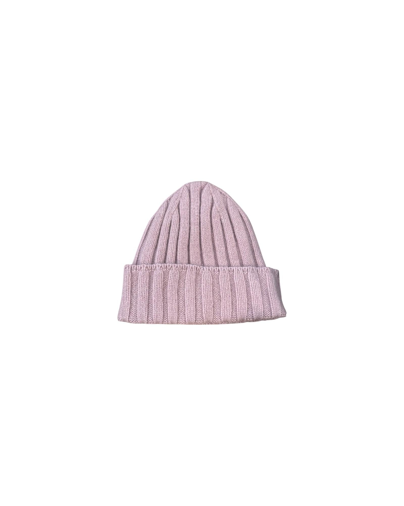 Cappello uomo in cashmere Glicine W9010 122 BL'KER 