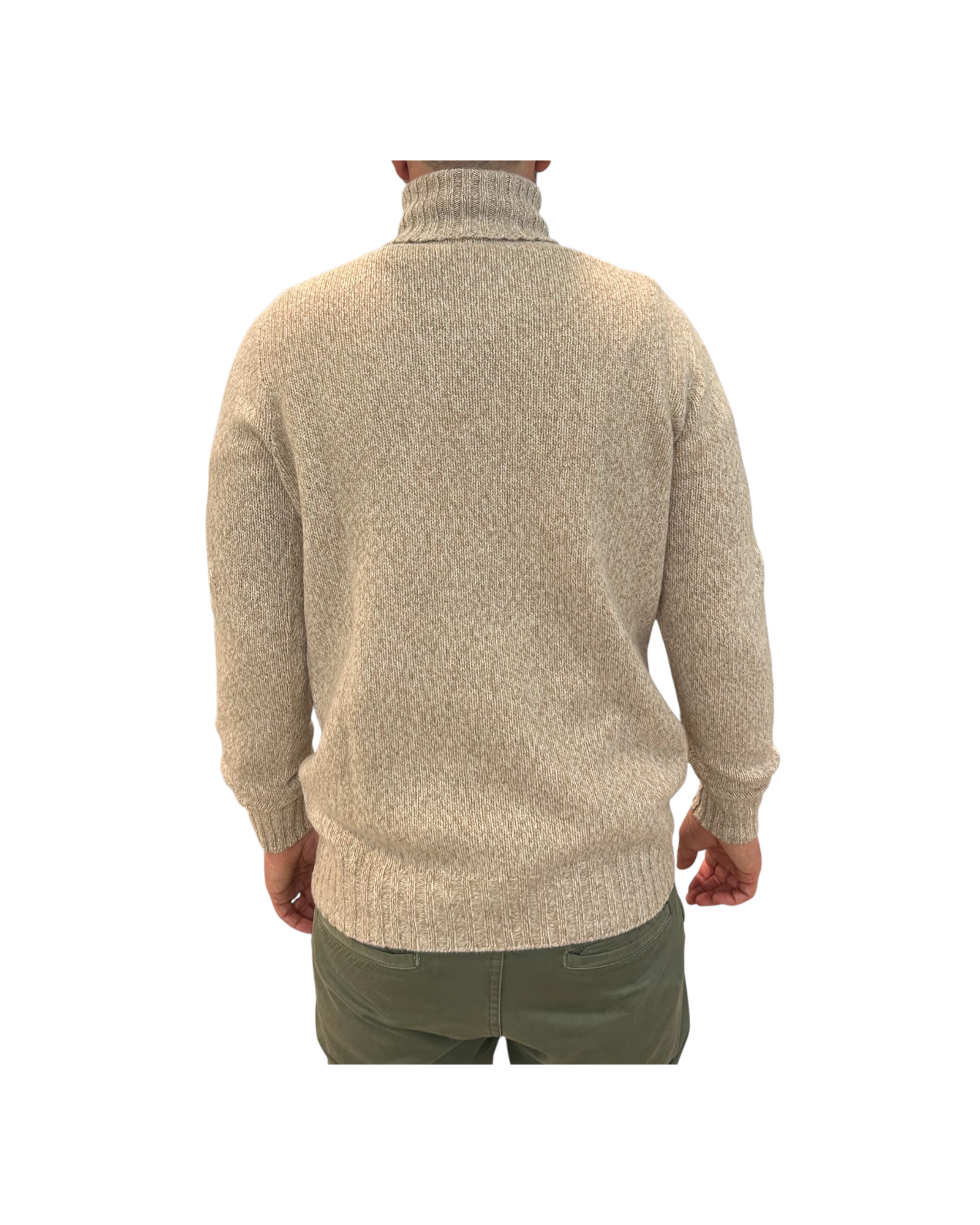 Maglione collo alto in lana Avena 14501 127 RETOIS