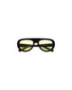 Occhiale Premium 12 Nero giallo Unisex