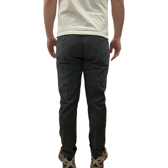 Pantalone Bristol misto lino Ghost 019 BRISTOL MISTO LINO OLD GHOST MODFITTERS 