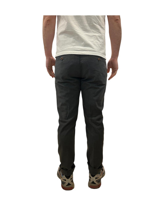 Pantalone Bristol misto lino Ghost 019 BRISTOL MISTO LINO OLD GHOST MODFITTERS 