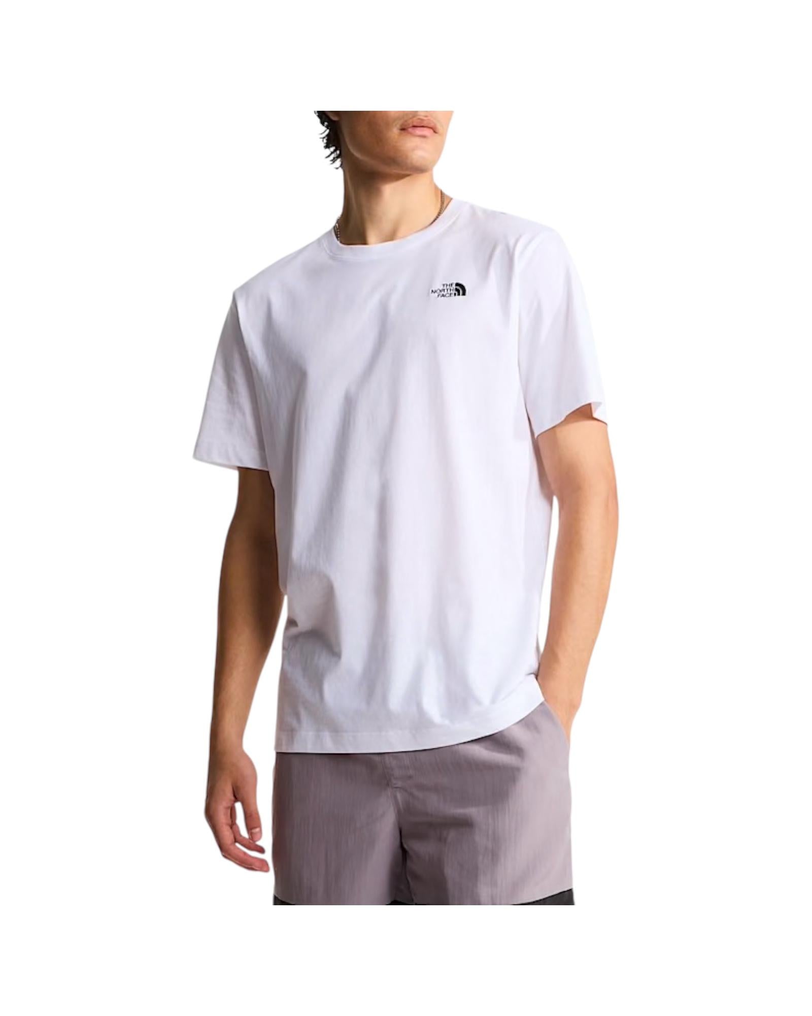 T-shirt Evolution Simple dome White M EVO SD REG WHITE THE NORTH FACE 