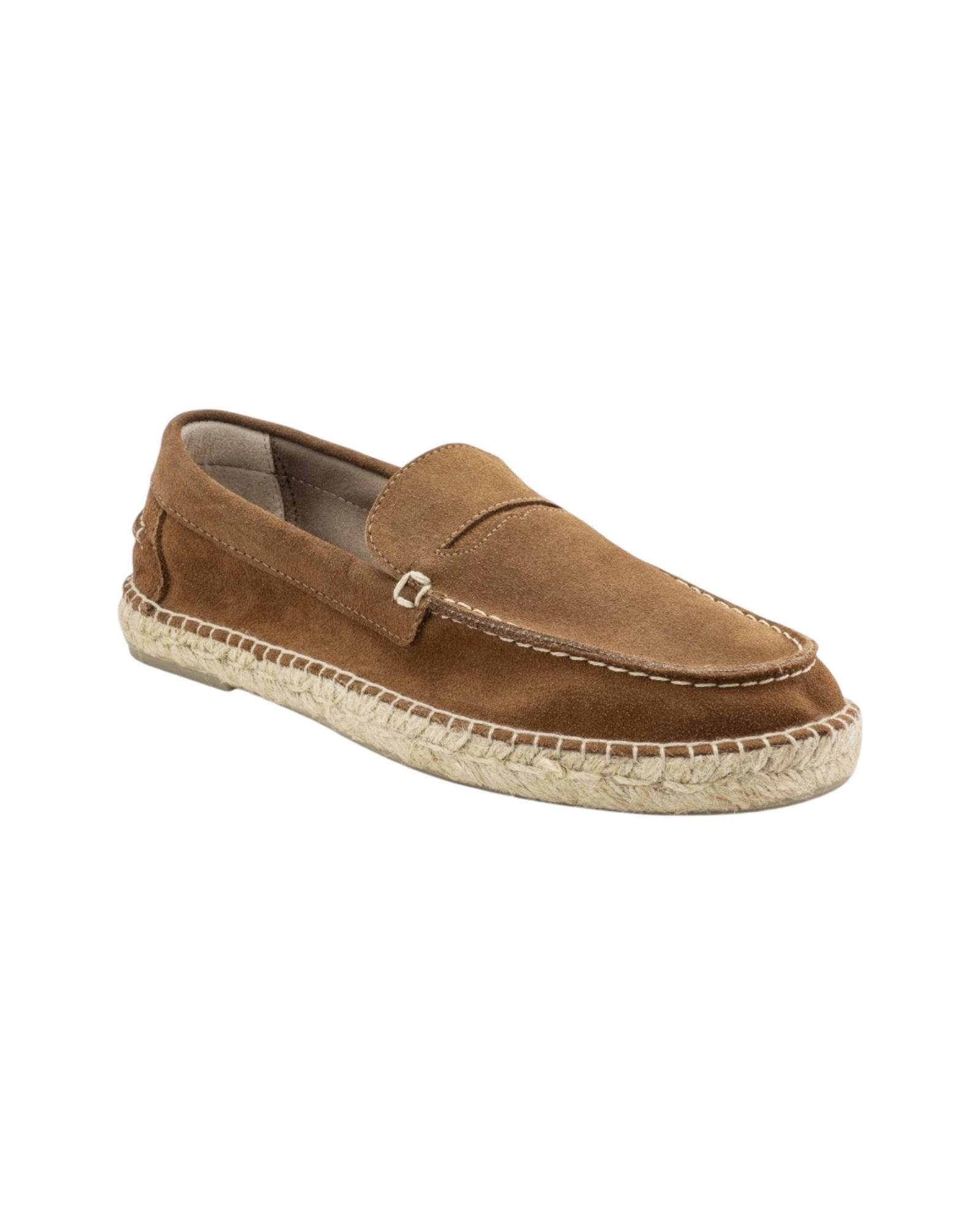 Espadrillas uomo Dalton marrone 8192 730 NATURAL WORLD