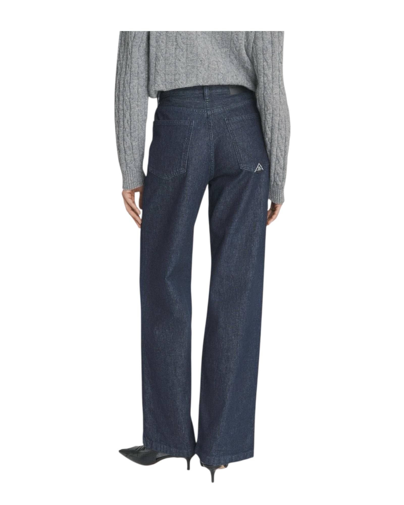 Jeans Flare Marta Rinse RND091D40200021 C0999 ROY ROGER'S 