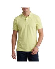 Polo piquet Yellow lime