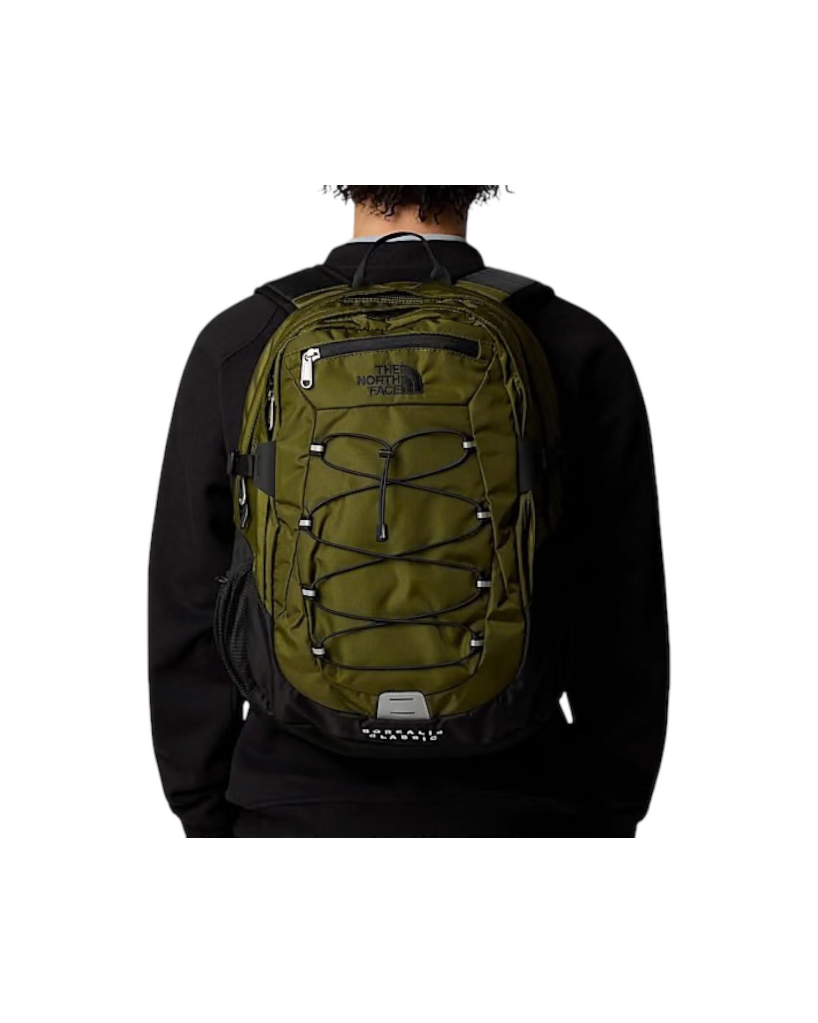 Zaino Borealic Classic Woodland NF00CF9C WOODLAND THE NORTH FACE 