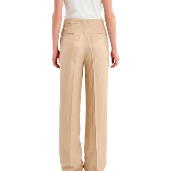 Pantalone Palazzo Beige TAB0250 BEIGE VICOLO 