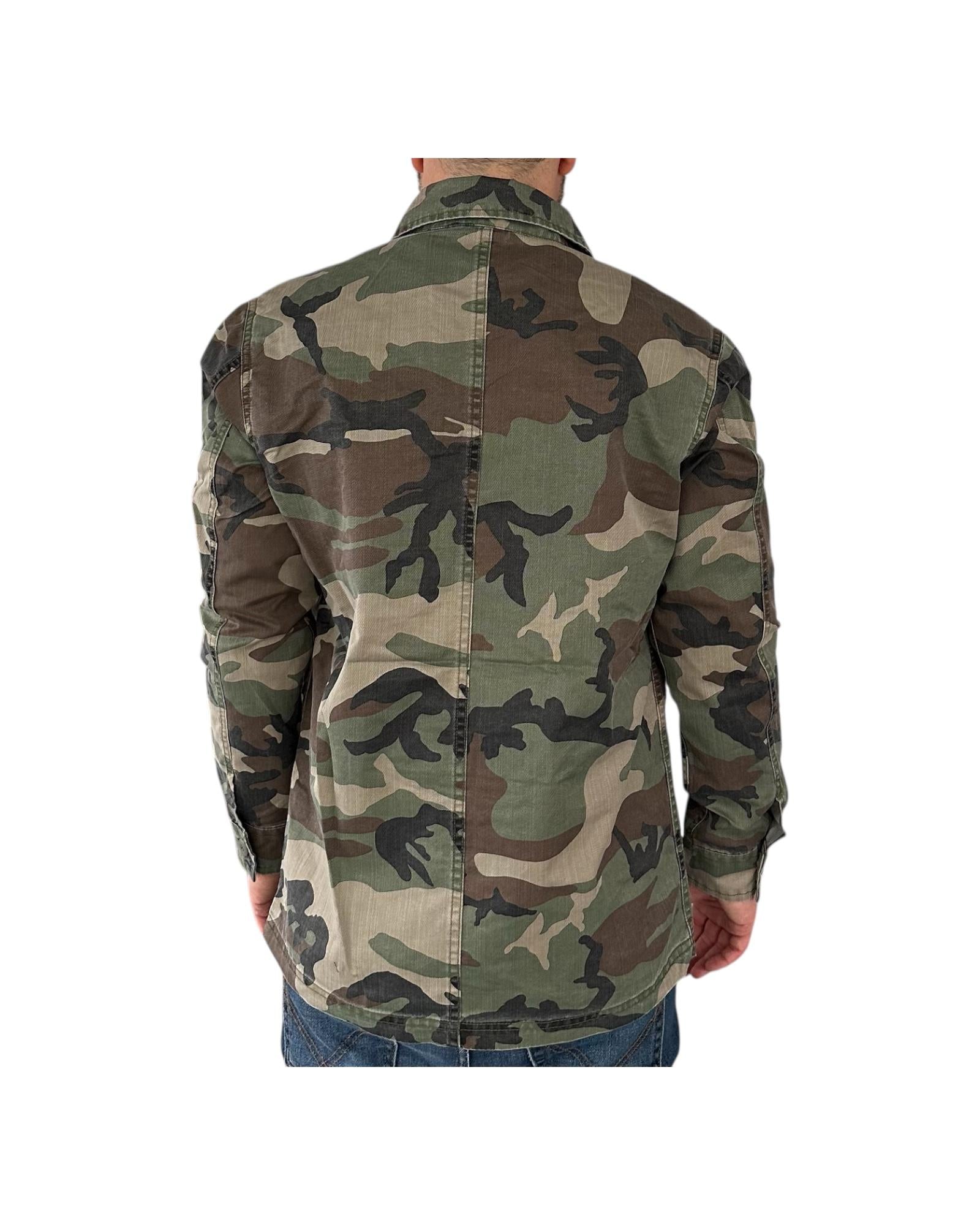 Giacca camouflage uomo GIUBBINO CAMOUFLAGE CAMOUFLAGE RE.VI.VAL 