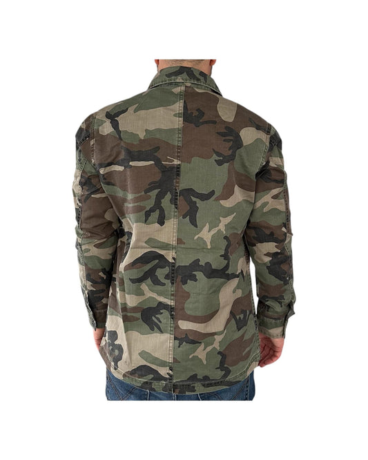 Giacca camouflage uomo GIUBBINO CAMOUFLAGE CAMOUFLAGE RE.VI.VAL 