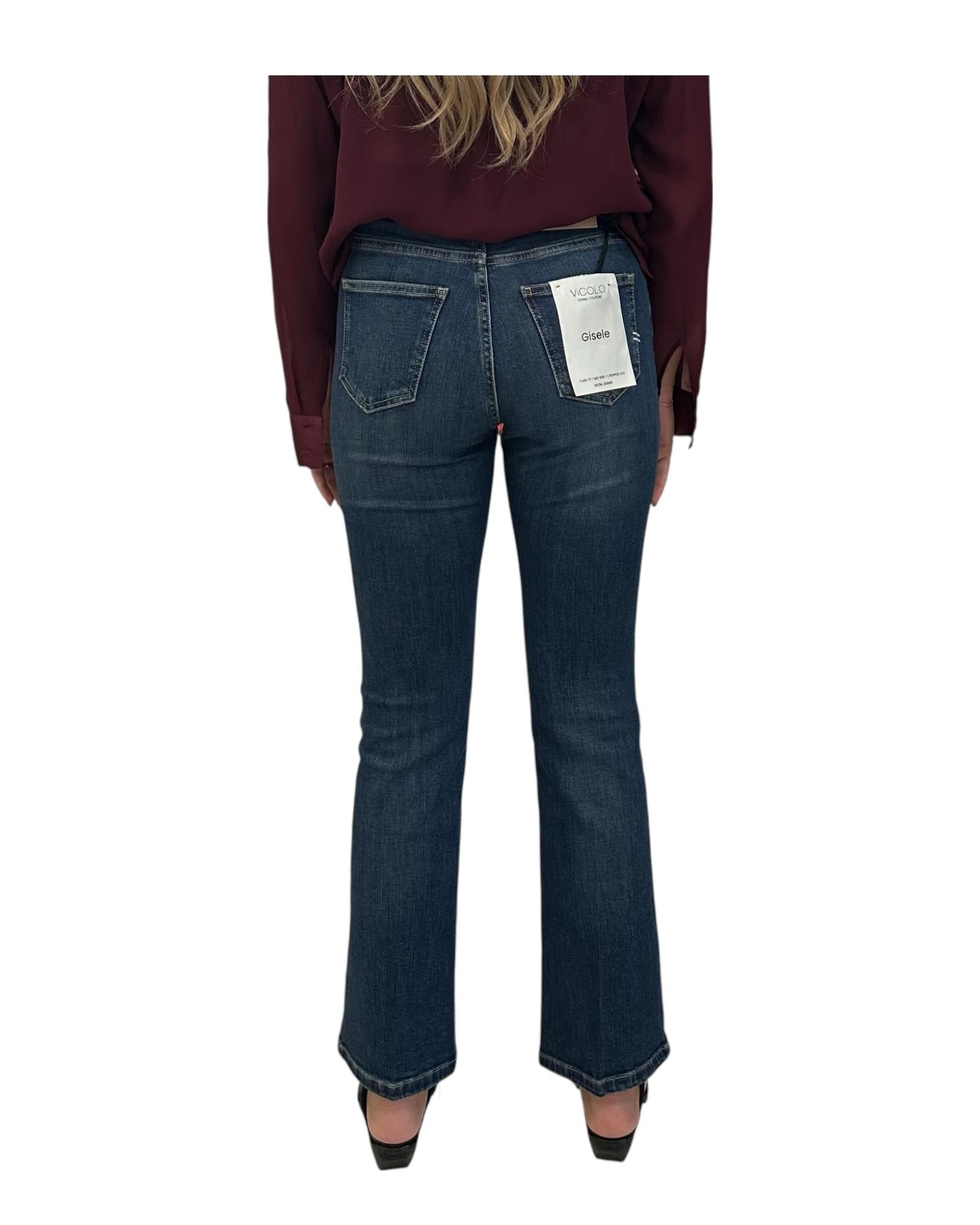Jeans Gisele Denim blu DF5102 DENIM BLU VICOLO
