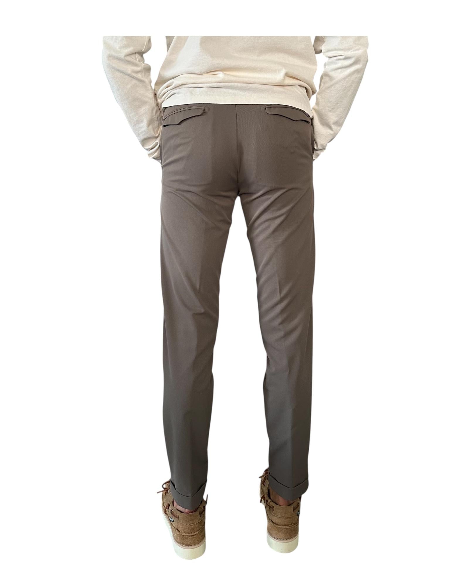 Pantalone SASA chino slim Tortora A311SASA45PL050 260 AT.P.CO