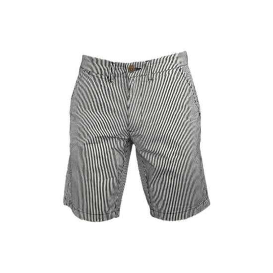 Bermuda Rey a righe bianco blu REY SRKC63 IMPURE 