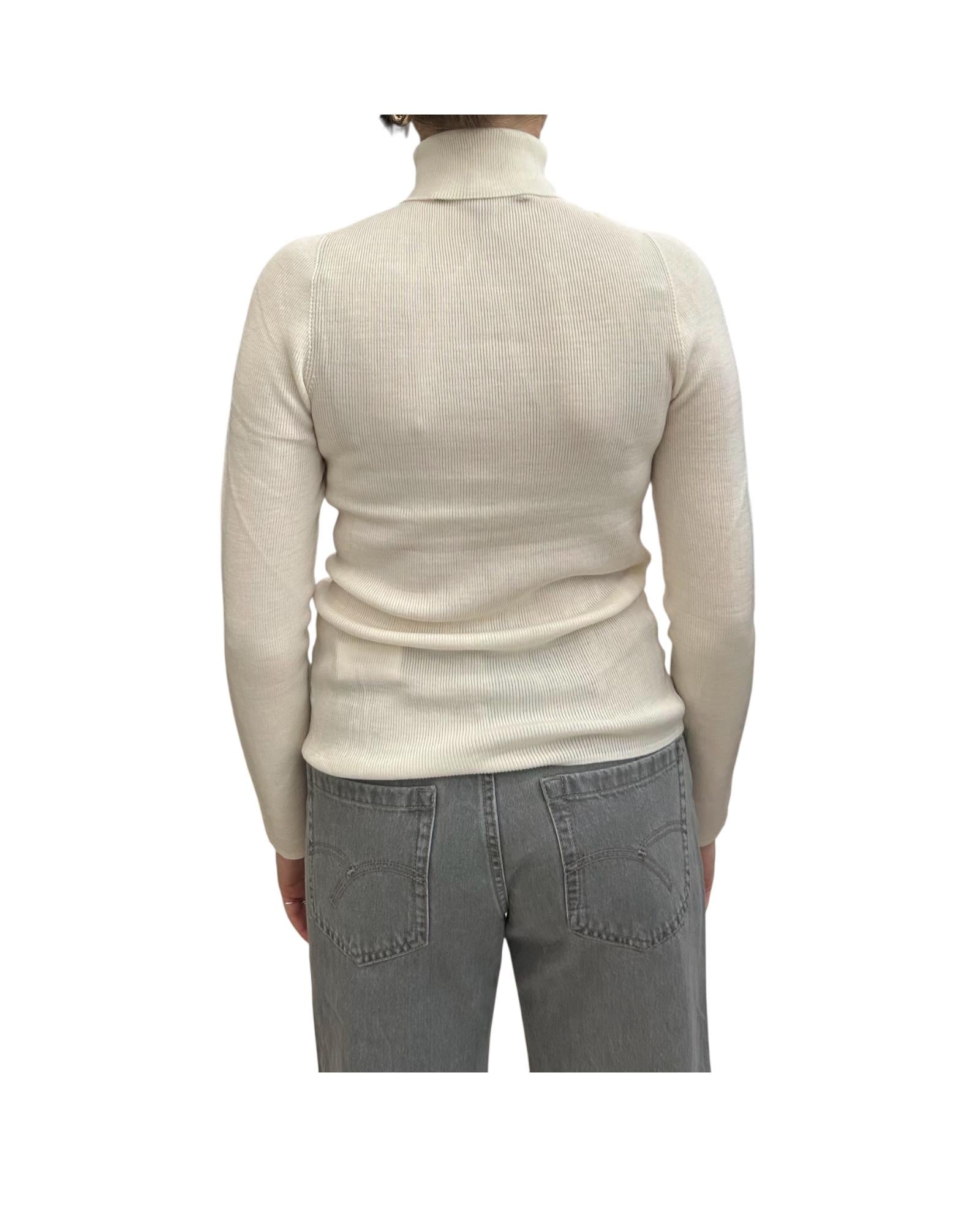 Dolcevita in lana merino Panna MTA P099 030 haveone