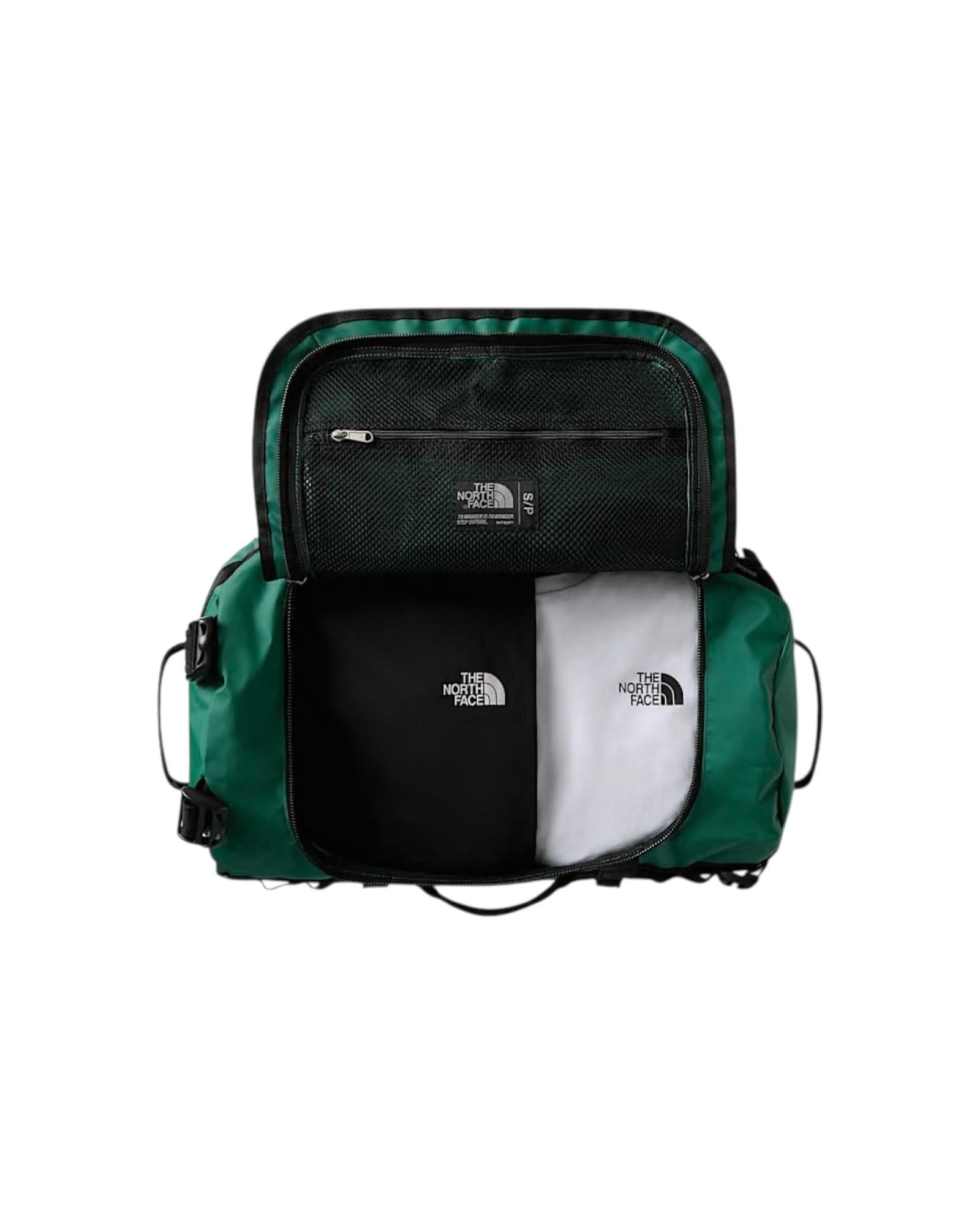Duffel Base Camp Evergreen - S DUFFEL CAMP S EVERGREEN THE NORTH FACE 