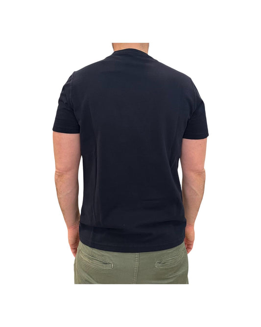 T-shirt Uomo Orchard Piquet navy. 1003 NAVY BL'KER 