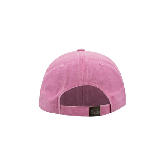 Cappellino Davis con ricamo Saint Barth Rosa DAS0004 02767L MC2 SAINT BARTH 